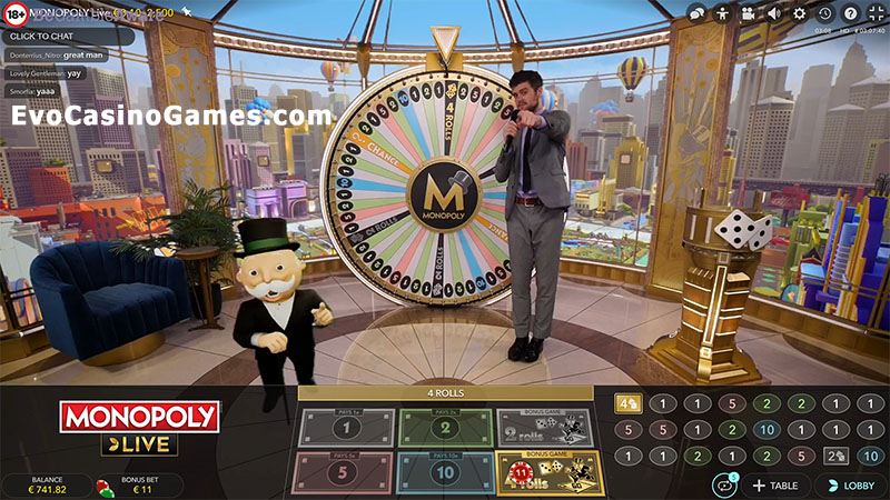 Monopoly Live 3