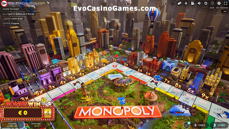 Monopoly Live 4