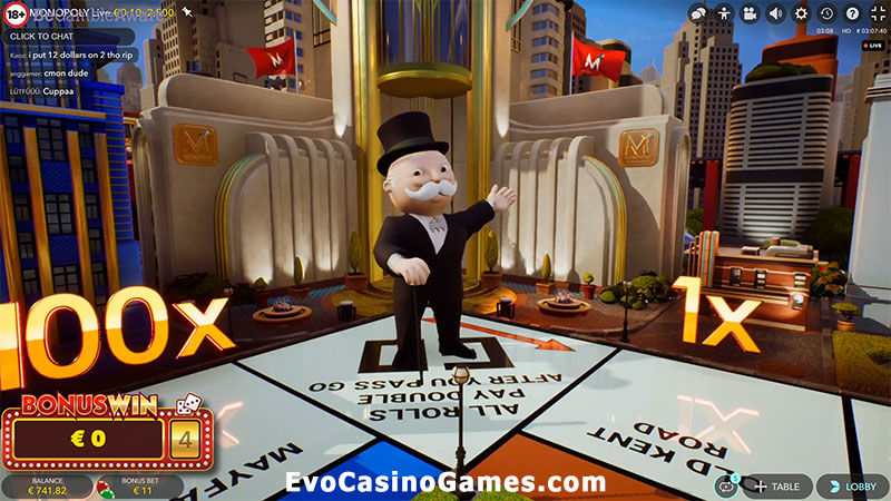 Monopoly Live 5